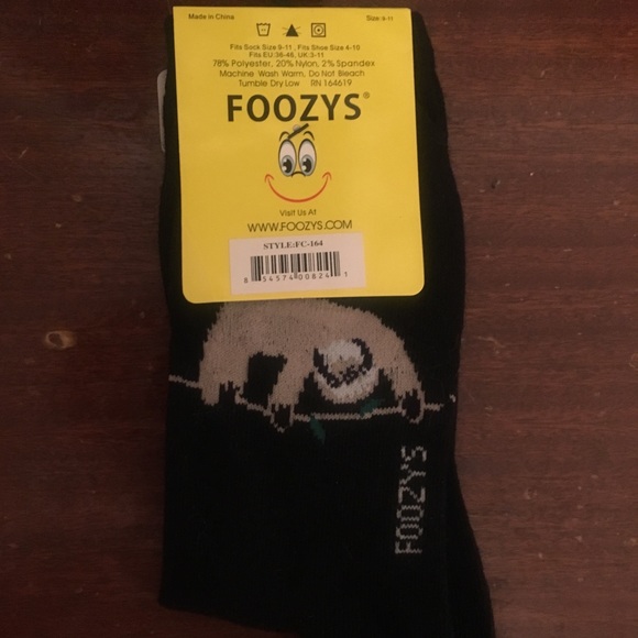 Foozys Socks Sloths - NWT - Picture 2 of 3